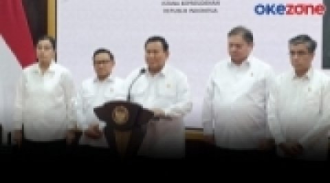 Prabowo Tetapkan Kenaikan Upah Minimum Nasional 2025 Meningkat 6,5 Persen: Video Okezone