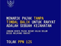 9 Alasan Garuda Biru Menolak PPN 12% : Ekonomi Okezone