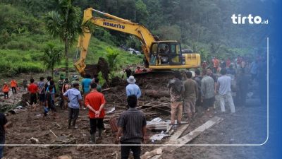 16 Orang Meninggal & 7 Orang Hilang Akibat Bencana Banjir dan Tanah Longsor di Sumut