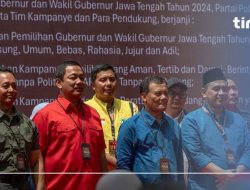 Hitung Cepat Pilkada Jateng 2024: Pertarungan Sengit Andika vs Lutfi