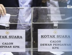 Melawan Korupsi dengan Tegas: Komitmen DPR dalam Pemilihan Pimpinan KPK