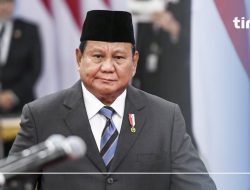 Prabowo Ikut Memilih di Pilkada Kabupaten Bogor