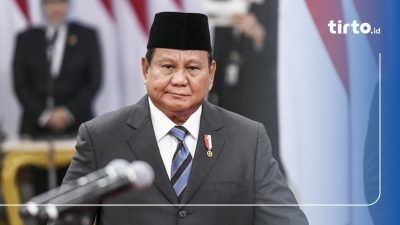 Prabowo Ikut Memilih di Pilkada Kabupaten Bogor