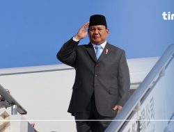 Prabowo Berbagi Pengalaman Karena Program Makan Sehat Gratis