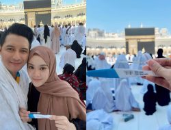 Chand Kelvin Sampaikan Kabar Gembira: Istri Hamil dari Tanah Suci