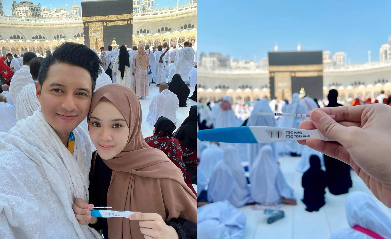 Chand Kelvin Sampaikan Kabar Gembira: Istri Hamil dari Tanah Suci