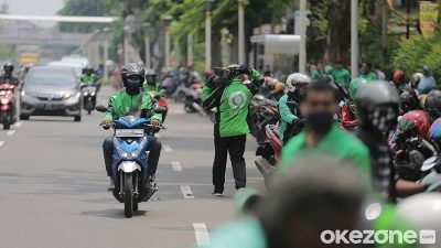 Driver Ojol Akan Gelar Demo Massal Jika Dilarang Membeli BBM Subsidi: Okezone Ekonomi