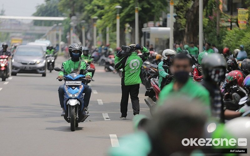 Driver Ojol Akan Gelar Demo Massal Jika Dilarang Membeli BBM Subsidi: Okezone Ekonomi
