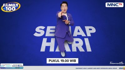 Bersiaplah untuk Bersaing dan Menangkan Rp50 Juta di Family 100, Hanya di MNCTV : Okezone Celebrity