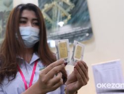 Harga Emas Antam Turun Drastis, Segram Cuma Rp1.508.000 : Okezone Economy