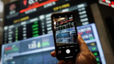 IHSG Turun 1,65% ke Level 7.314 di Penutupan Perdagangan: Ekonomi Okezone