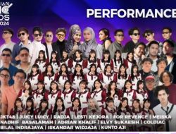 Lesti Kejora, Juicy Luicy, dan Nadhif Basalamah Berkiprah di Malam Terakhir Indonesian Music Awards 2024