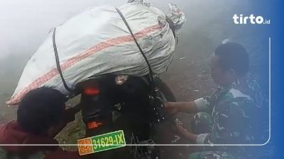 Gunung Rinjani Tumpukan Sampah Pendakian Mencapai 31 Ton