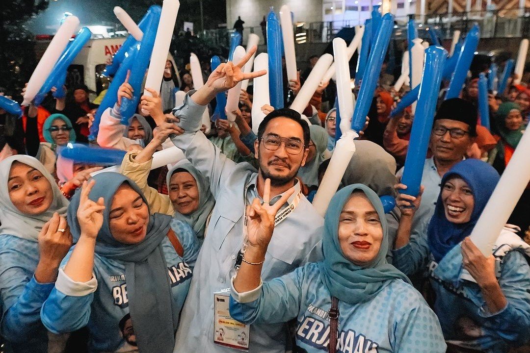 Jeje Govinda Menang di Pilkada Bandung Barat, Raffi Ahmad Bersyukur: Alhamdulillah