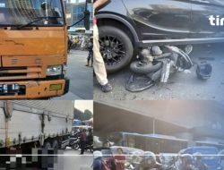 Korban Tewas karena Truk Rem Bermasalah di Slipi