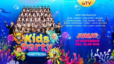 JKT48 Bersiap Menghibur Acara Kids Party Under The Sea di GTV: Okezone Selebriti