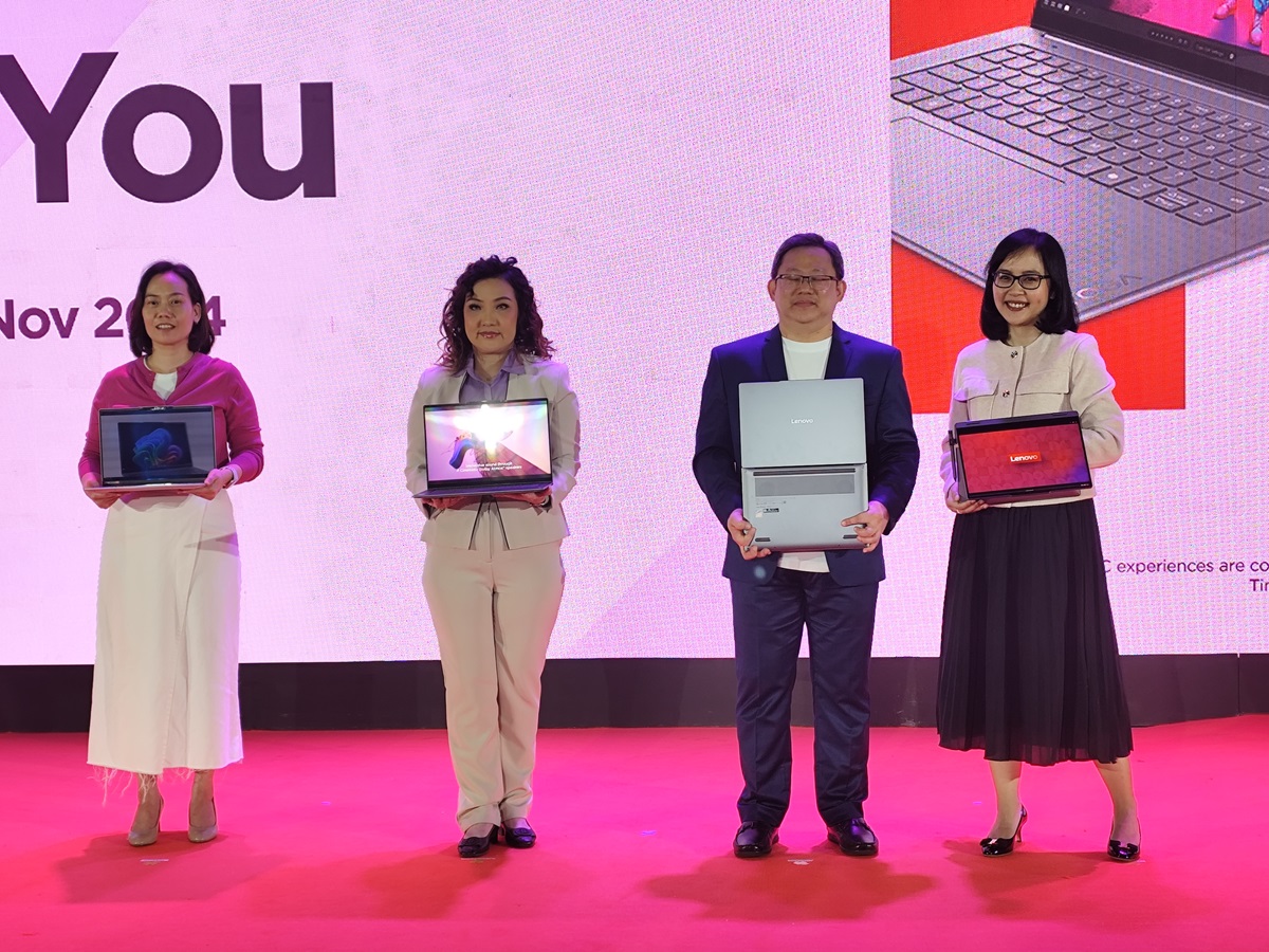 Lenovo Rilis Laptop AI Copilot+ PC di Indonesia, Dibanderol Mulai dari Rp13 Jutaan : Okezone Techno