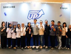 Erajaya Mengumumkan Pemenang Program Undian Samsung Double Up Your Galaxy!