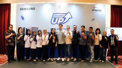 Erajaya Mengumumkan Pemenang Program Undian Samsung Double Up Your Galaxy!