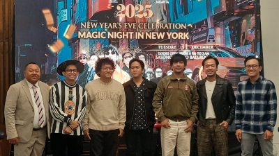 Menutup 2024 dengan Spektakuler: Konser Malam Ajaib di New York