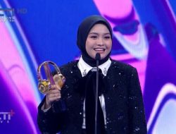 Salma Salsabil Bersinar sebagai Artis Terobosan Tahun Ini di IMA 2024