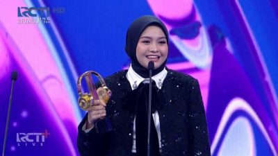 Salma Salsabil Bersinar sebagai Artis Terobosan Tahun Ini di IMA 2024