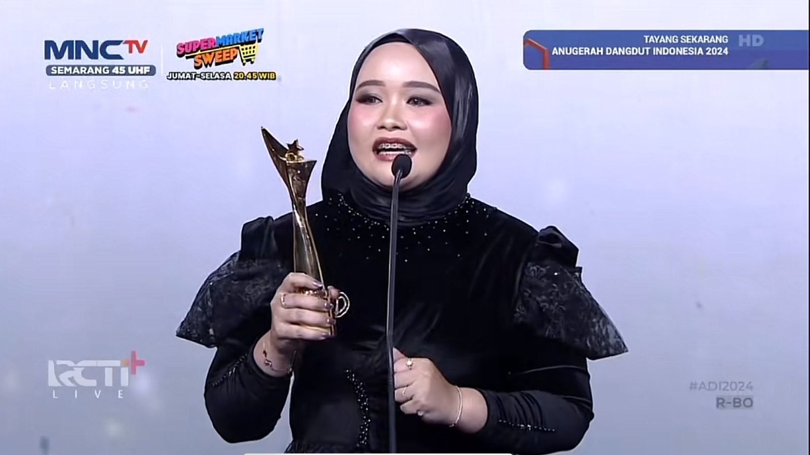 Prestasi Gemilang Sara Rahayu di ADI 2024 MNCTV: Okezone Celebrity