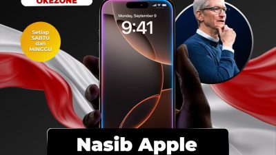 LAPORAN KHUSUS: Takdir Apple di Indonesia : Okezone Techno