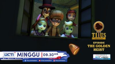 Minggu Pagi dengan Detektif Titus dalam Episode Pembobolan Emas