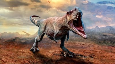 Peneliti Berhasil Mengidentifikasi Spesies Dinosaurus Raksasa Baru yang Menjadi Nenek Moyang T-Rex: Okezone Techno