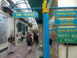 Wisata Menarik di Kampung Batik Kauman Solo: Eksplorasi Foto Okezone