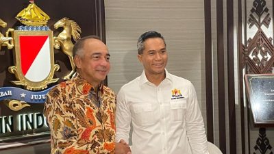 Anindya Bakrie Bahas Investasi Rp4.000 Triliun dengan Ketua ASEAN BAC Malaysia