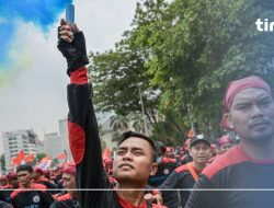 Diskusi Disnaker Jakarta dengan Dewan Pengupahan Mengenai UMP 2025