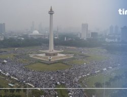 Gabungan Kawal Reuni Akbar 212 di Monas Senin Depan