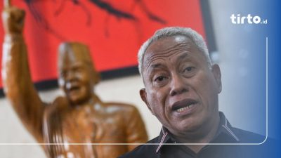 Ketua DPP PDIP Ajak Kader Tetap Berani Pasca Hasto Ditetapkan Sebagai Tersangka