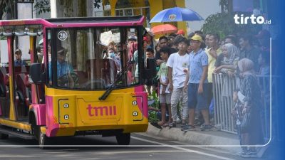 TMII Berharap Menarik 250 Ribu Pengunjung Selama Musim Liburan