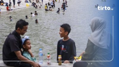 “Lonjakan Pengunjung Ancol Saat Hari Natal”