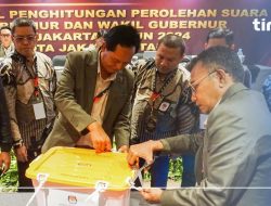 Penyusunan Hasil Suara Pilkada Jakarta Selesai di 3 Daerah