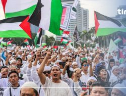 Ribuan Jamaah Berkumpul di Monas untuk Reuni Aksi 212