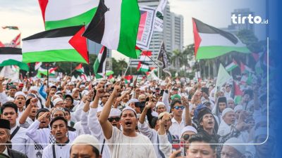 Ribuan Jamaah Berkumpul di Monas untuk Reuni Aksi 212