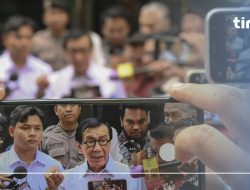 KPK Melarang Yasonna Laoly Keluar Negeri