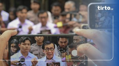 KPK Melarang Yasonna Laoly Keluar Negeri