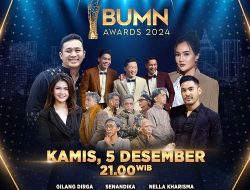 Penghargaan BUMN Paling Inspiratif di Indonesia: BUMN Awards 2024, Tayang Spesial di iNews!