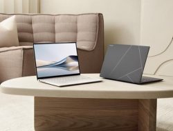 ASUS Zenbook S 14 OLED, Laptop Kilat dengan Kualitas Audio Visual Unggul: Okezone Techno