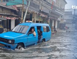 Banjir Rob di Penjaringan: Terendamnya Wilayah Akibat Hujan Deras