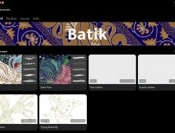 HUAWEI GoPaint: Menyelaraskan Warisan Seni Batik ke Era Digital