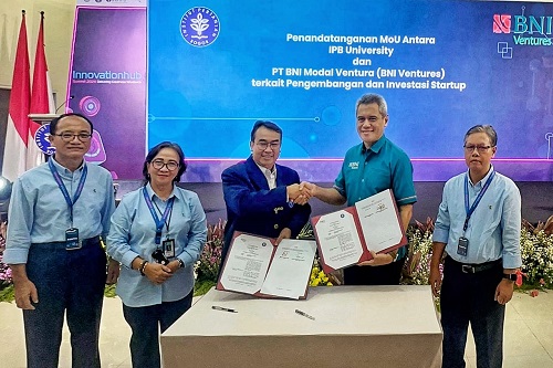 BNI Ventures Berkolaborasi dengan IPB untuk Mengembangkan Ekosistem Startup: Okezone Ekonomi