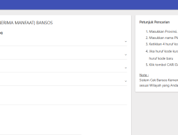 Panduan Lengkap untuk Memeriksa Bansos PKH Desember 2024: Persyaratan dan Jumlah Bantuan yang Diberikan