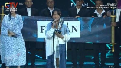 Fuji Bahagia Memenangkan Piala Indonesian Trending Awards 2024: Terima Kasih kepada Para Penggemar