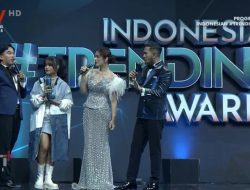 Daftar Pemenang Penuh Indonesian Trending Awards 2024, dari Fuji hingga Juicy Lucy